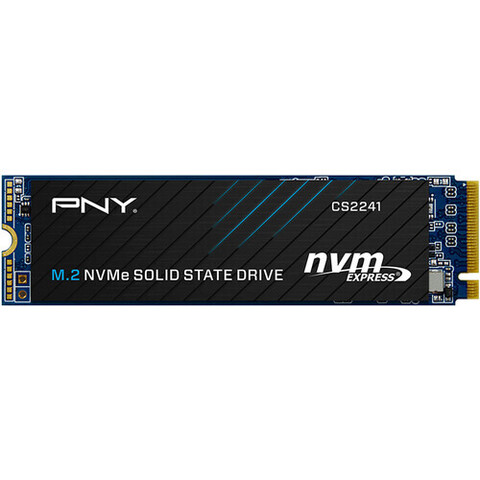 SSD диск PNY 4TB CS2241 PCIe 4.0 M.2 Internal SSD