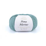 Пряжа Infinity Pima Merino 7254 пыльная бирюза