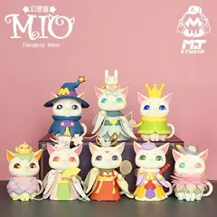 Случайная фигурка MIO Cat: Fantastic World