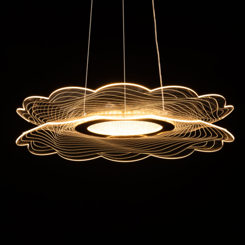 Подвесная светодиодная люстра De City Конти 488014201