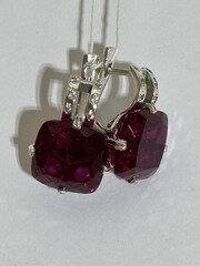 Кредо (серьги из серебра)