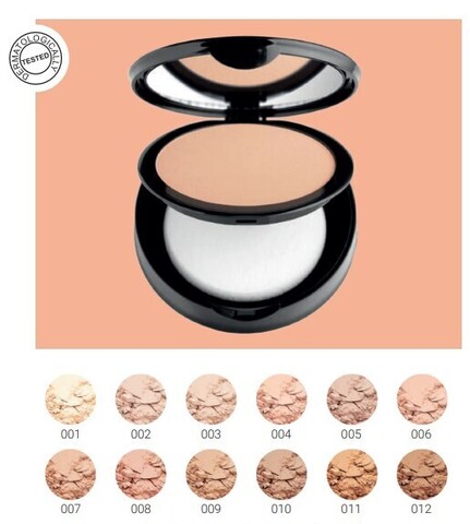 Topface Instyle Пудра шёлковая для лица 