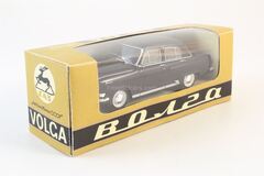 GAZ-21R Volga third series 1962 black 1:43 DeAgostini Auto Legends USSR #73