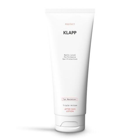 KLAPP Cosmetics Лосьон после загара с пролонгирующим эффектом, 200 мл. | SUN PROTECT Multi Level Performance