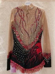 Купальник для художественной гимнастики б/у