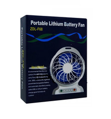 USB-вентилятор PORTABLE LITHIUM BATTERY FAN