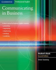 Communicating in Business: A Short Course for Business English Students, 2nd Edition