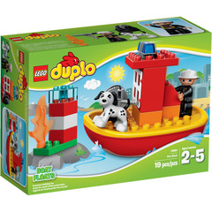 LEGO Duplo: Пожарный катер 10591