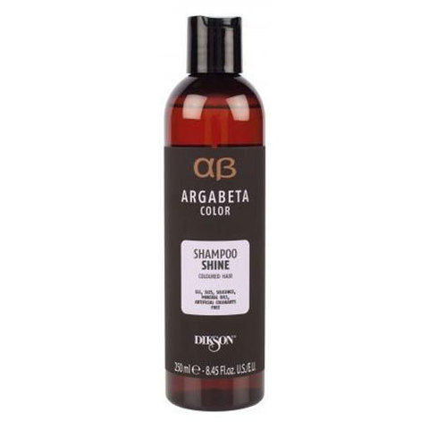 Dikson Argabeta Shampoo Shine - Шампунь для окрашенных волос с маслами черной смородины, виноградных косточек и сладкого миндаля