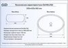 Накладная раковина Gid Mnc162