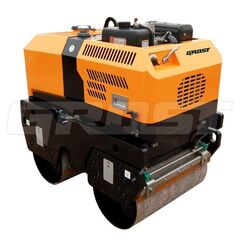 Виброкаток GROST VRT900 на пульте - [780 кг / Honda GX390]