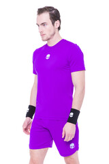 Футболка теннисная Hydrogen Tech Tee - purple