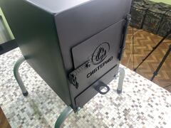 Печь дровяная 