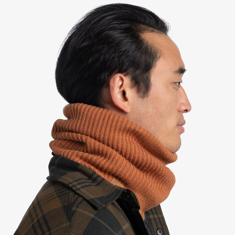 Картинка шарф-труба Buff Neckwarmer Knitted Polar Rutger Ambar - 6