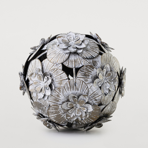 ДЕКОРАТИВНЫЙ МЕТАЛЛИЧЕСКИЙ ШАР IRON BALL