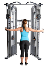 Двойная регулируемая тяга Inotec NL12. Стек 2х136 кг