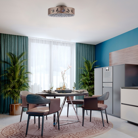 Потолочный светодиодный светильник Lightstar Faraone 701021