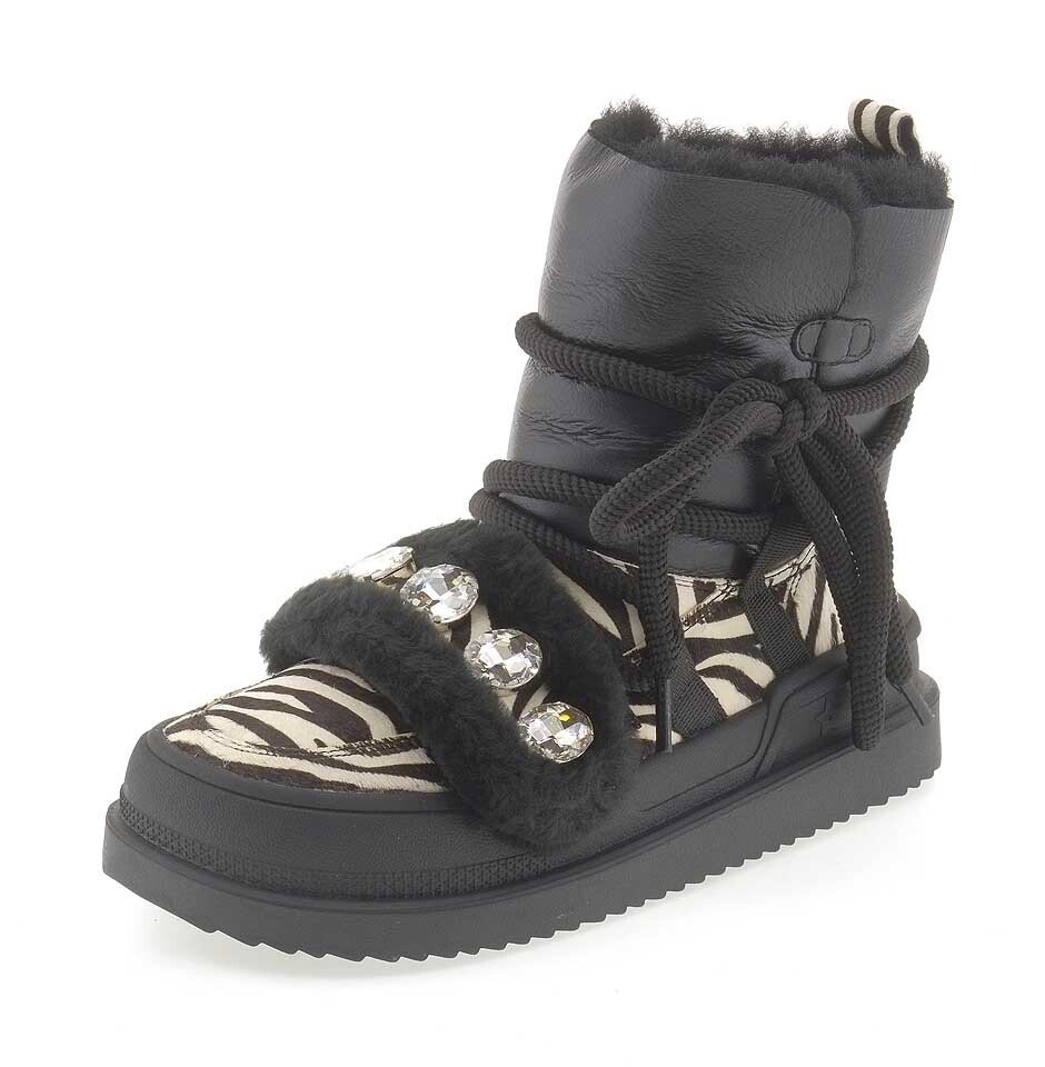 Угги женские GRACIANA G3-23451-08-2M черные