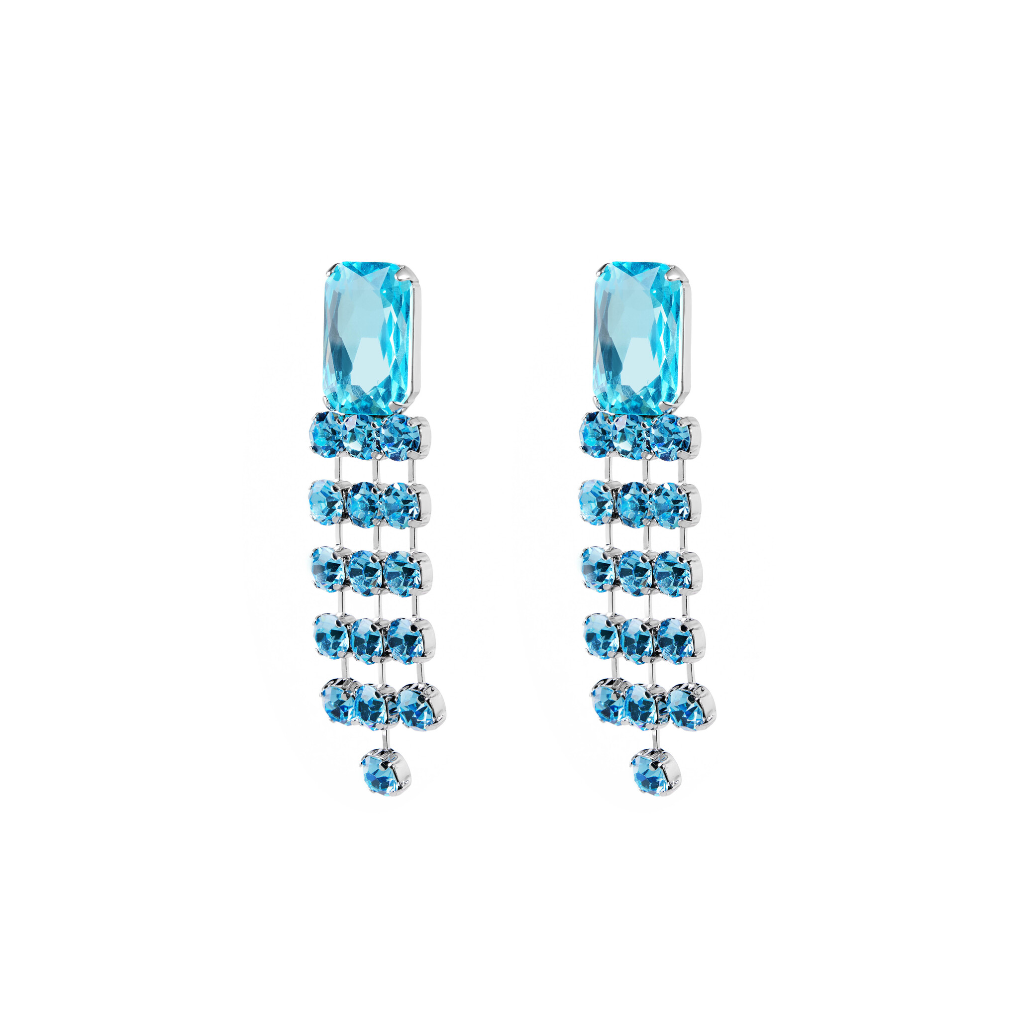 

Серьги Blue Crystal Earrings