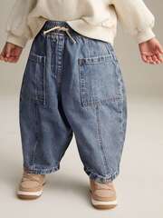 Джинсы для девочки Next E35-251, Синий