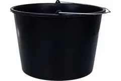 04086 КУРС Ведро строительное пластиковое для перемешивания раствора 20л