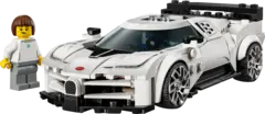 Конструктор LEGO Speed Champions 77240 Спортивный автомобиль Bugatti Centodieci Hyper