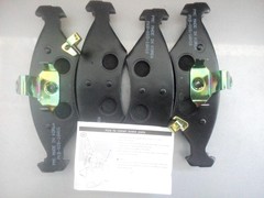 КОЛОДКИ ПЕРЕДНИЕ COBALT (БЕЗ ABS) PMC