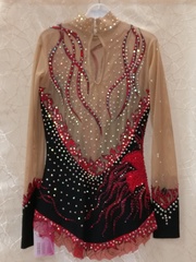 Купальник для художественной гимнастики б/у