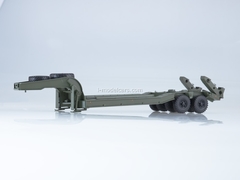 MAZ-537 with semitrailer ChMZAP-5247G khaki 1:43 Start Scale Models (SSM)