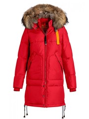 Пуховик Parajumpers Long Bear Scarlet (Алый)