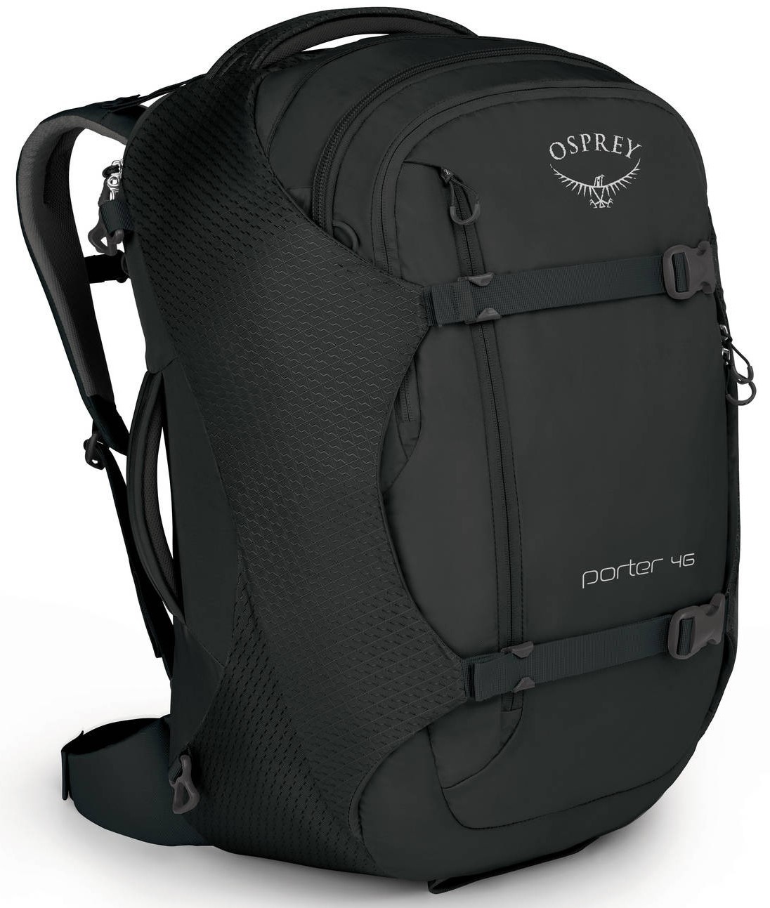 Сумки-рюкзаки Сумка-рюкзак Osprey Porter 46 Black Porter_46_F17_Side_Black_web.jpg