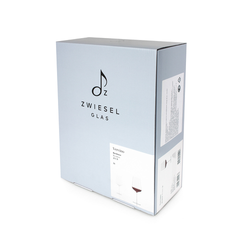 Набор бокалов для красного вина Bordeaux 2шт 742мл Zwiesel Glass Vervino