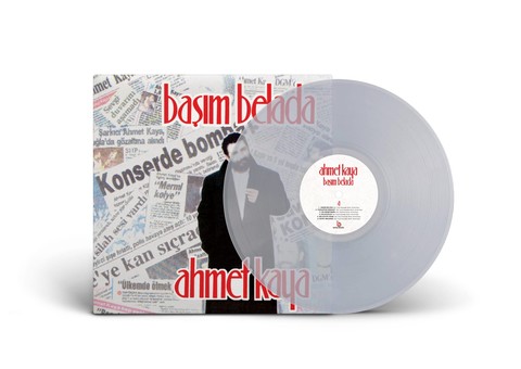 Vinil \ Пластинка \ Vynil Ahmet Kaya - BAŞIM BELADA / LP