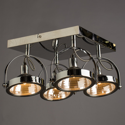 Спот Arte Lamp Alieno A4506PL-4CC