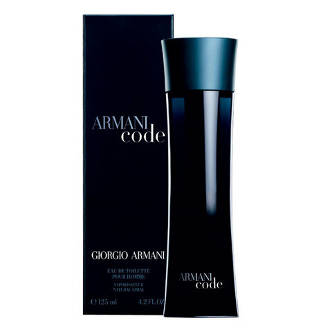 Armani Code Pour Homme (старый дизайн)