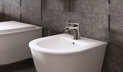 Смеситель для биде  Bronx Lemark - LM3708GM