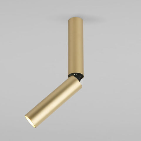 Накладной светодиодный светильник Elektrostandard Pika 25029/LED 6W 4200K золото