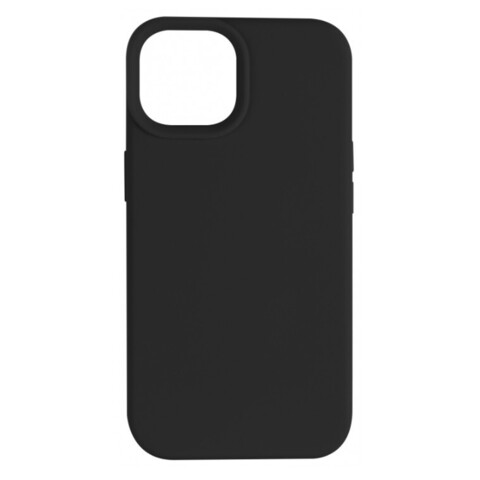 Силиконовый чехол Silicon Case WS для iPhone 14 (6,1") (Черный)