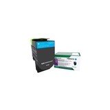 Картридж голубой для Lexmark CS317, CS417, CS517, CX317, CX417, CX517 (71B50C0/71B0020) Cyan, 2,3K