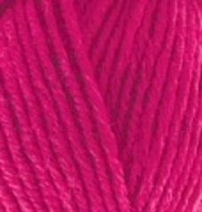 ALIZE "SUPERLANA MIDI", 25% Шерсть, 75% Акрил, 100 гр, 170 м, 798 малиновый