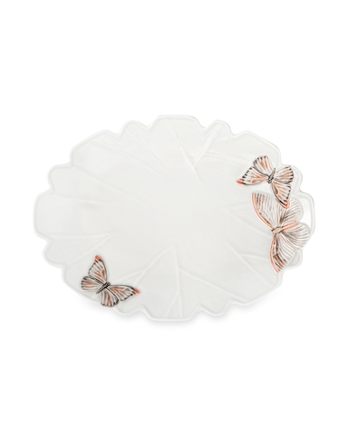 Блюдо 30х40см Bordallo Pinheiro Облачные бабочки