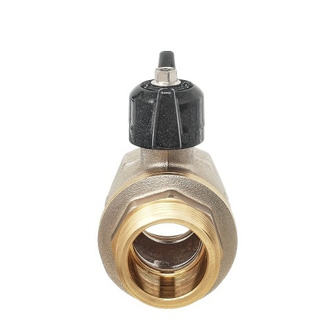 Купить Кран шаровой БАЗ 11Б27п1 Ду15 А31/1 вр/нр бабочка никель недорого со склада в Хабаровске, Якутске, Владивостоке, Южно-Сахалинске, Благовещенске