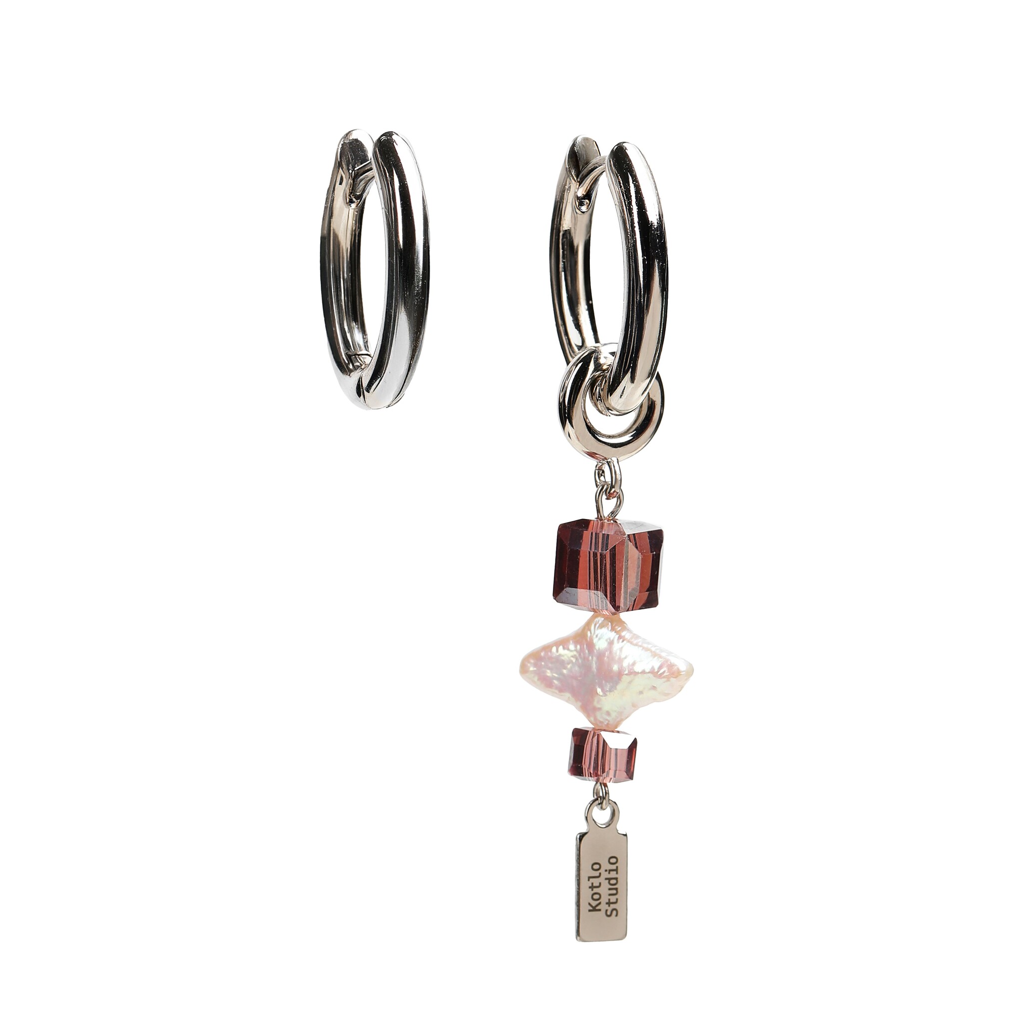 

Серьги Tear of Delight Silver Earrings