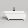 Salini CASCATA KIT 170x75 104313M Ванна встраиваемая S-Sense, матовый