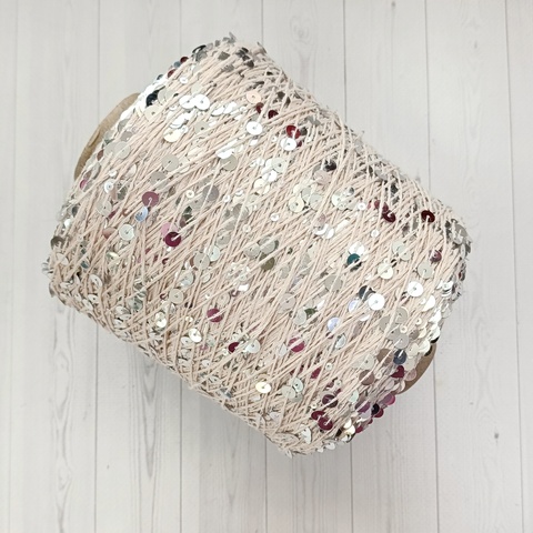 Пряжа Shine Paillettes 6397