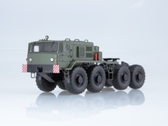 MAZ-537 with semitrailer ChMZAP-5247G khaki 1:43 Start Scale Models (SSM)