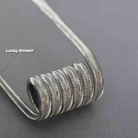 Clear Coils (NiCr) Alien 3x0.3 Ø3 0.16 Ω