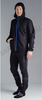 Беговой костюм с капюшоном Nordski Run Black-Blue 2020 мужской