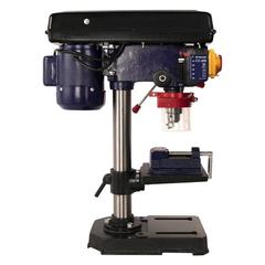 Станок сверлильный ПУЛЬСАР СС 400 (400Вт, 13мм, 5 скоростей, 580-2650 об/мин, 16 кг) + тиски