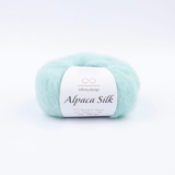 Пряжа Infinity Alpaca Silk 7212 мята